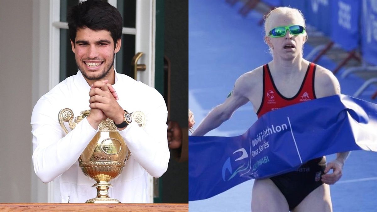 La triatleta Susana Rodríguez y el tenista Carlos Alcaraz, Premios Nacionales del Deporte 2022
