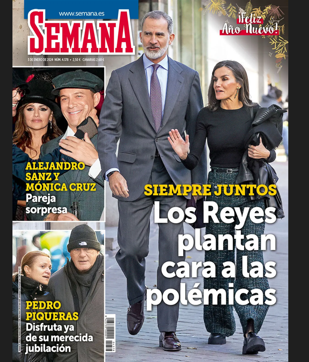 Portada del 27 de diciembre de 2023