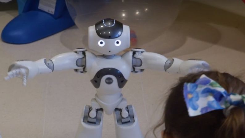 Robot terapeuta Juande