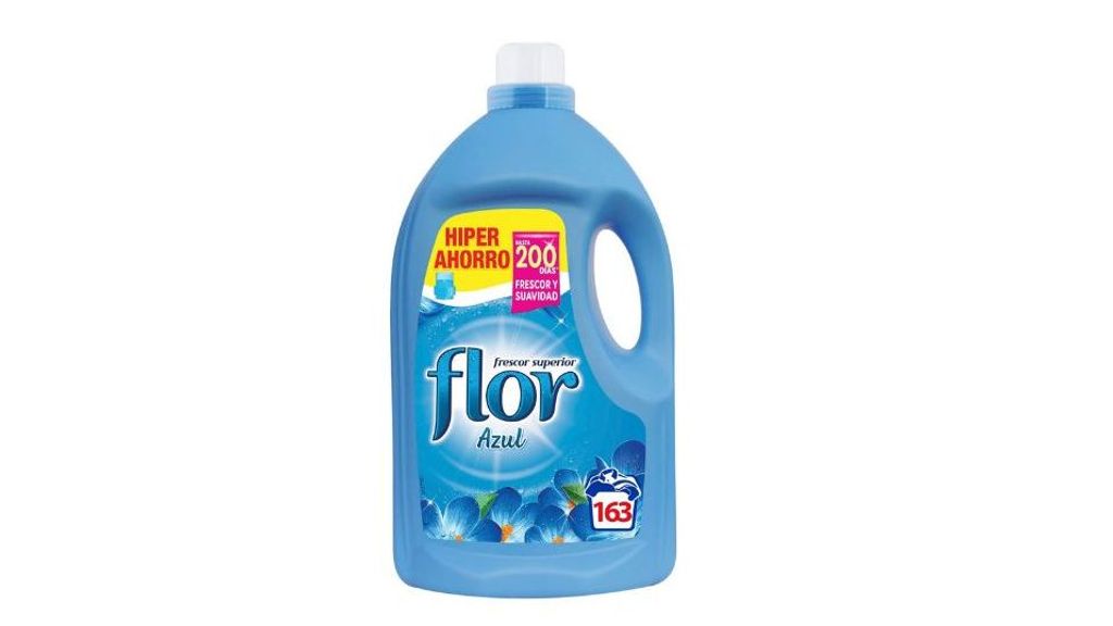 Suavizante líquido concentrado de Flor