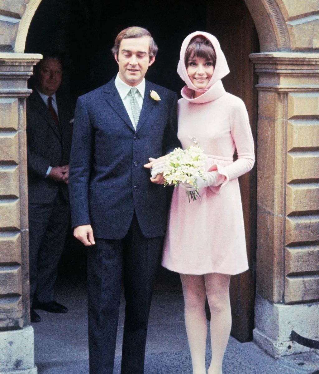 Audrey Hepburn vestida de novia. FUENTE: Cordonpress