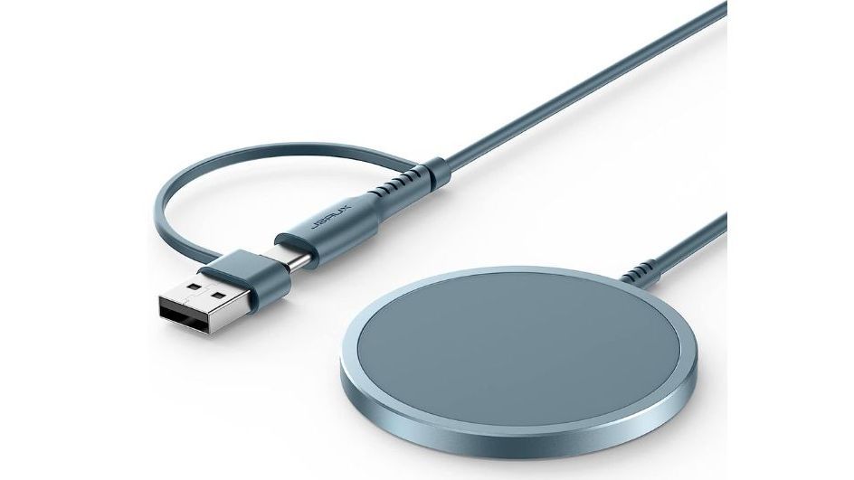 Cargador inalámbrico magnético mag-Safe