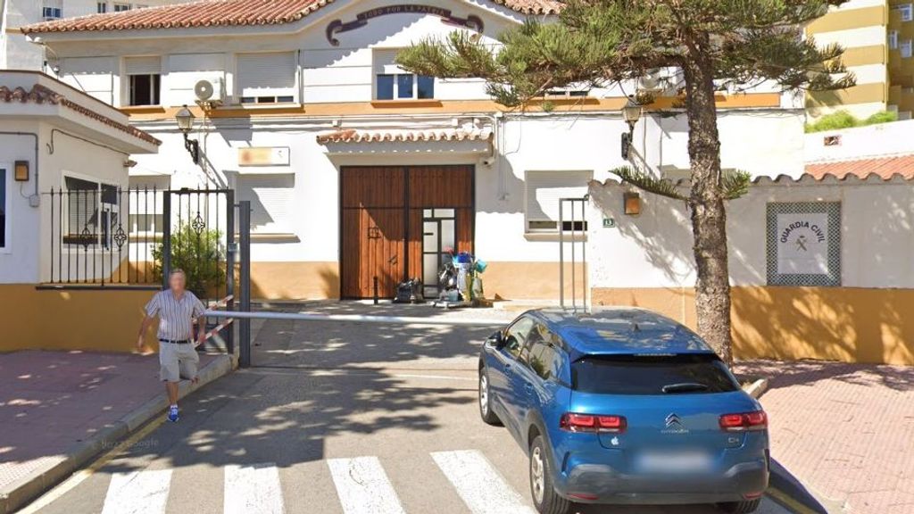 Cuartel de la Guardia Civil en Mijas, Málaga