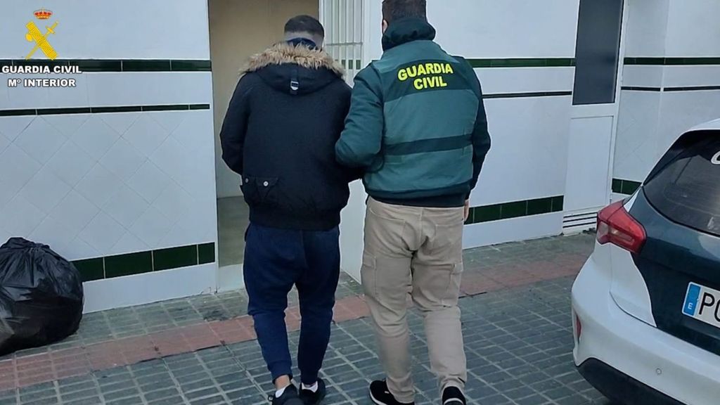 Detenido por la Guardia Civil en Mairena del Aljarafe (Sevilla)