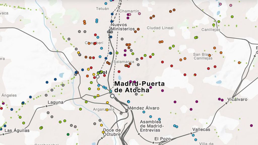 Esta herramienta virtual nos permitirá orientarnos como pez en el agua por la capital