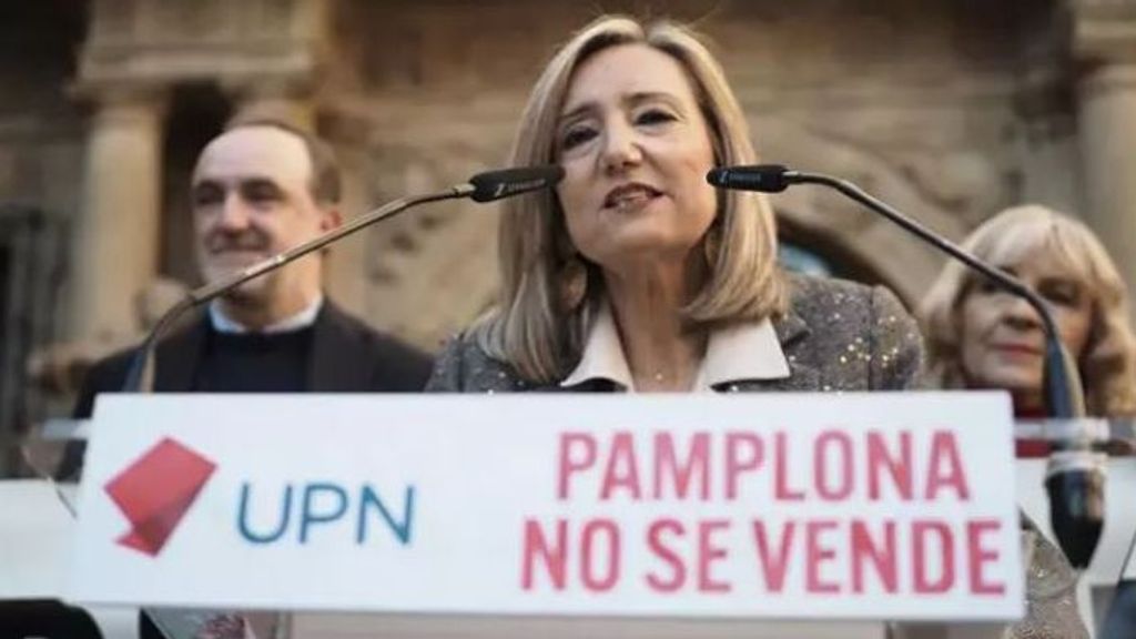 Cristina Ibarrola: "Prefiero fregar escaleras antes que ser alcaldesa con los votos de EH Bildu"