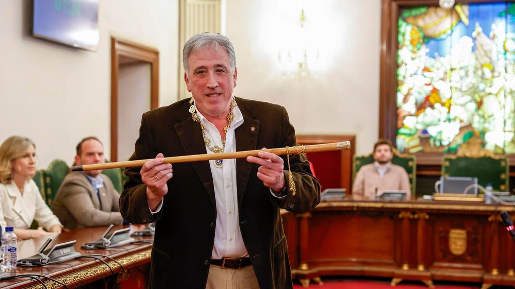Joseba Asiron, el nuevo alcalde de Pamplona al ganar la moción de censura a UPN