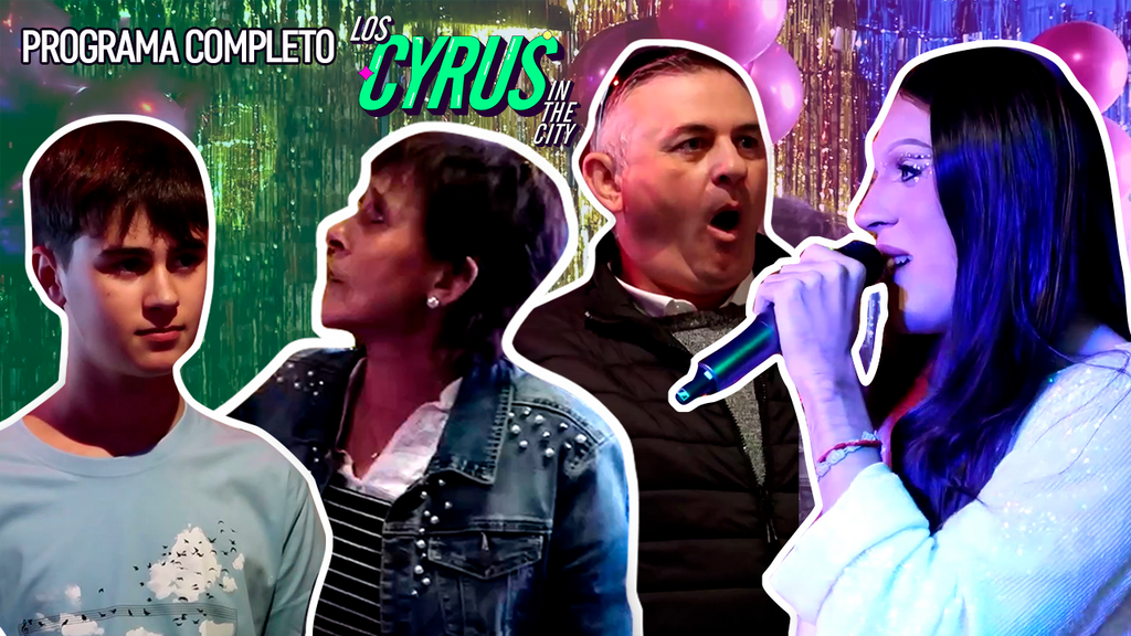 Los Cyrus in the city Temporada 1 Programa 8 (parte 1)