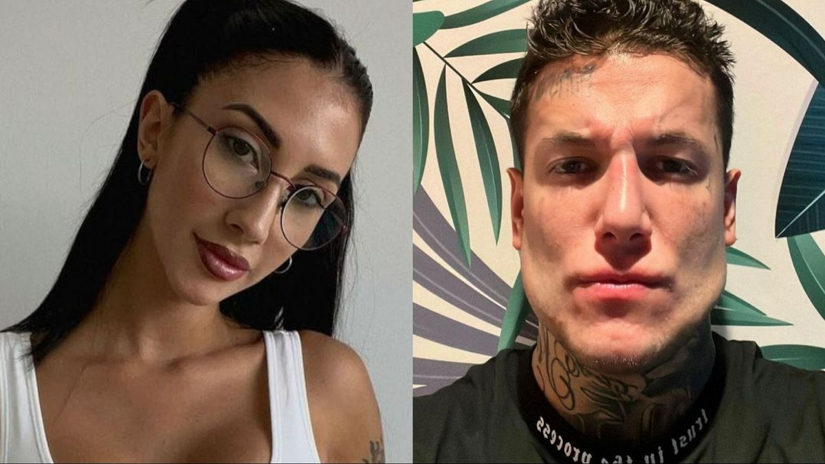 Naomi Asensi y Alex Caniggia