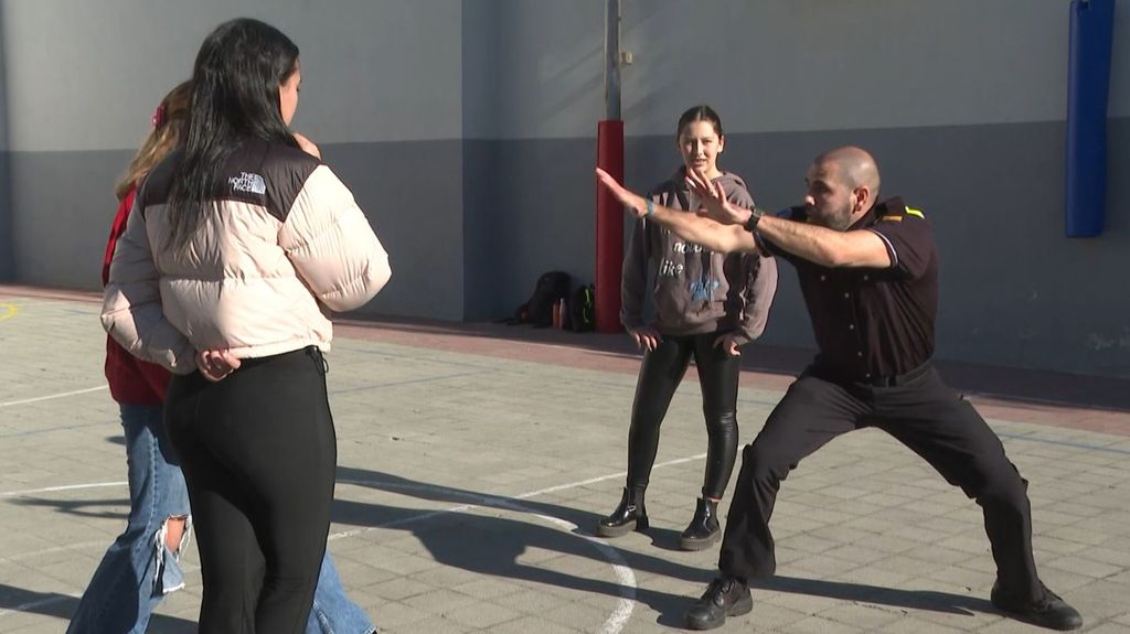 Taller de autodefensa personal en Mataró