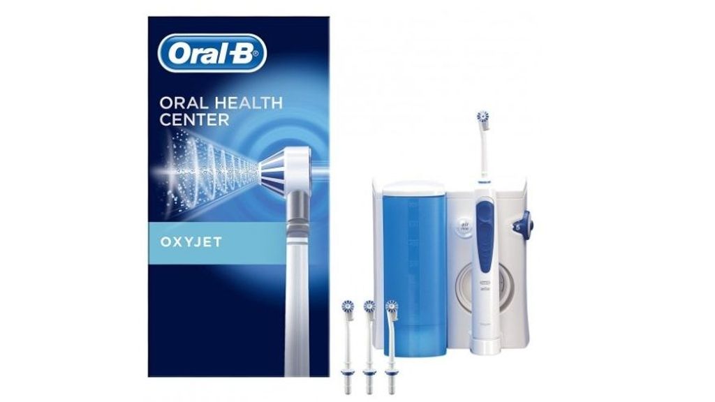 1 Irrigador Dental Oral B Oxyjet