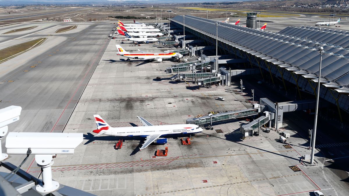 Aeropuerto Adolfo Suárez Madrid Barajas