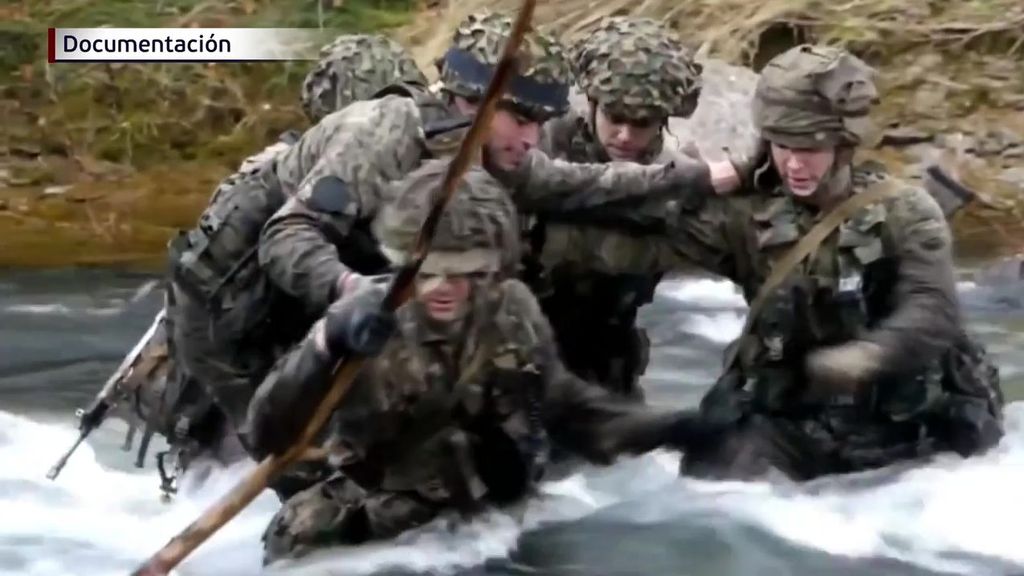 Así son los ejercicios en los que han muerto ahogados dos militares en Cerro Muriano, Córdoba