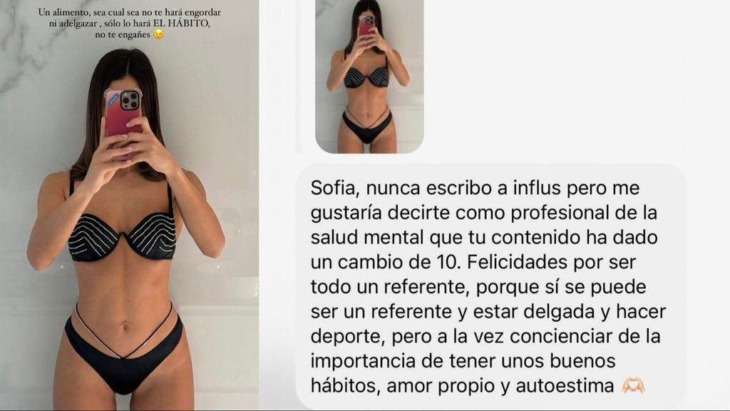 El importante mensaje que ha recibido Sofía Suescun