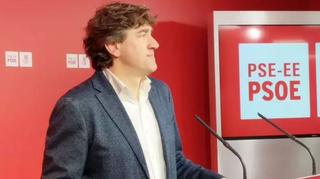 El líder del PSE da "su palabra" de que no habrá Gobierno con EH Bildu en Euskadi