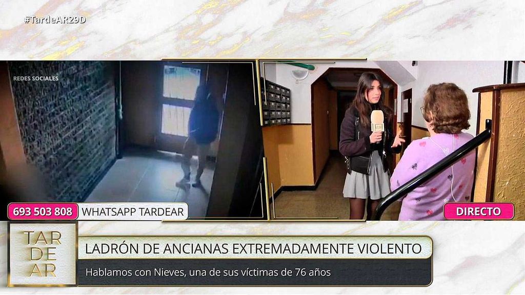 El dramático testimonio de una mujer de 76 años víctima de un robo con violencia