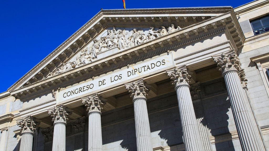 Fachada del Congreso de los Dutados