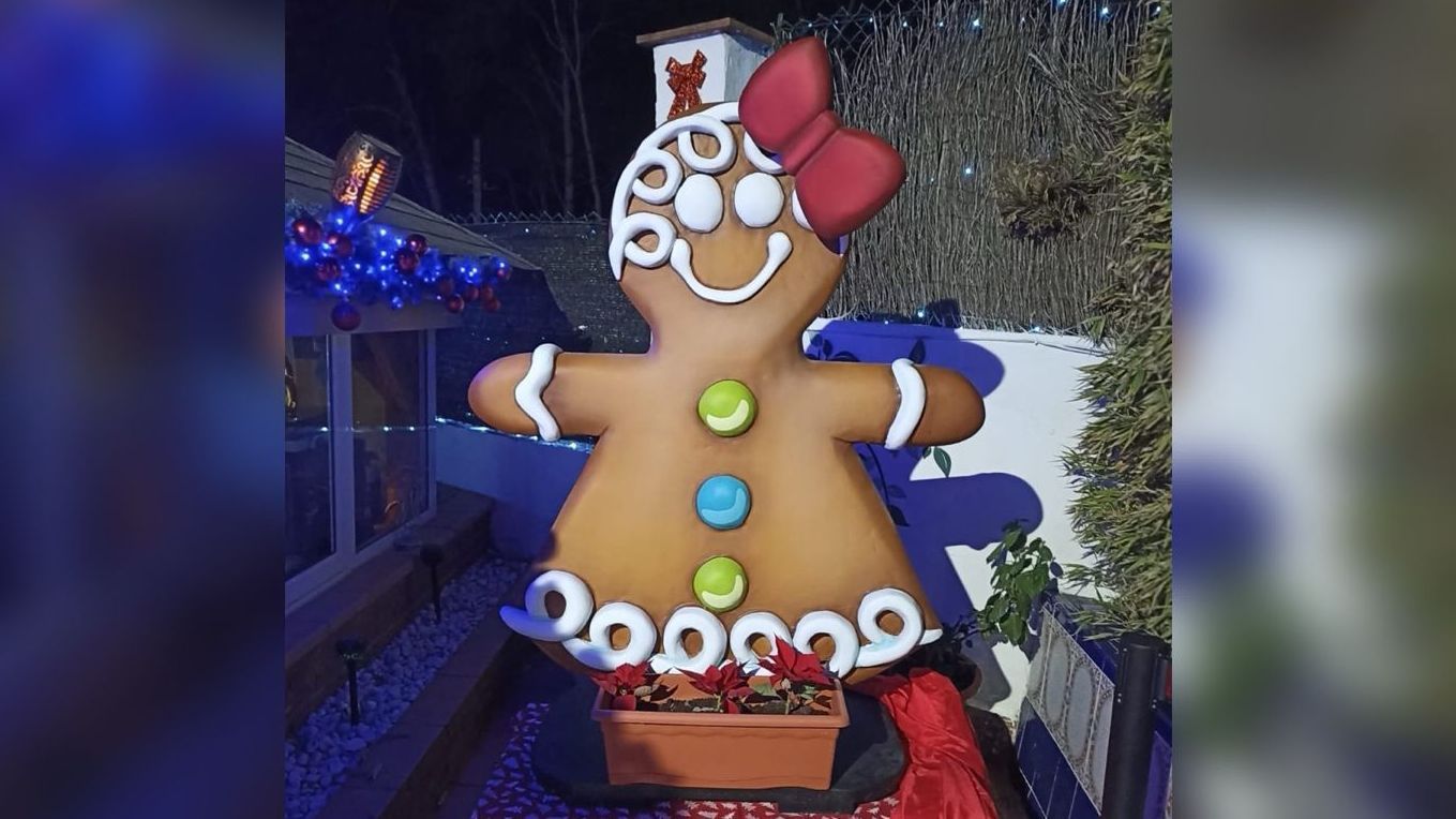 Galleta de jengibre de maestros falleros de Valencia