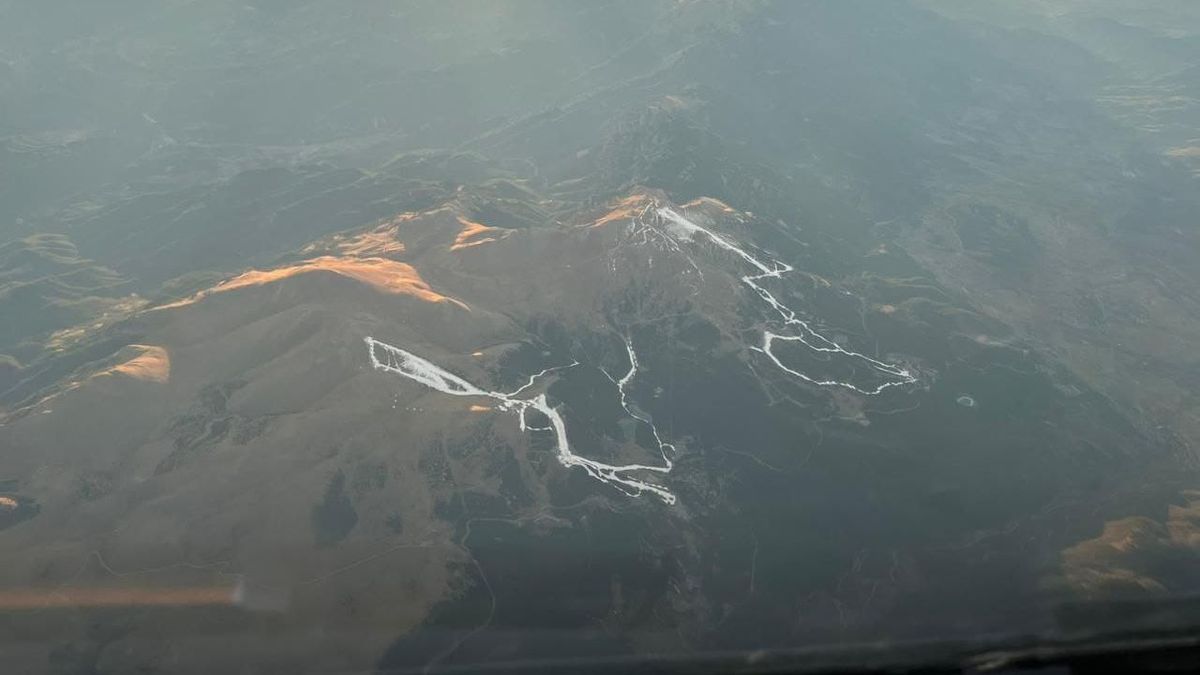 Imagen aérea de La Molina y Masella