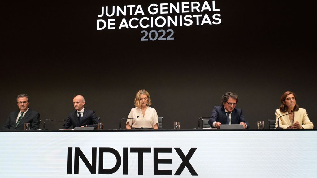 Inditex, de la que Ortega es fundador, se ha revalorizado en los mercados más de un 35 por ciento