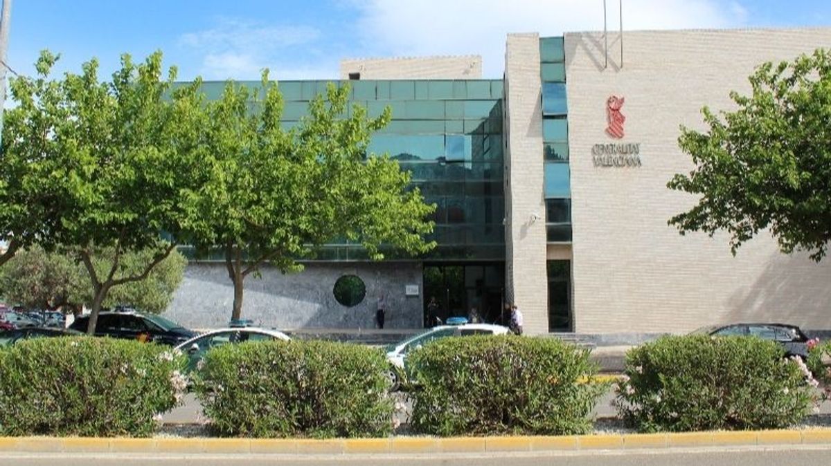 Juzgados de Dénia, Alicante