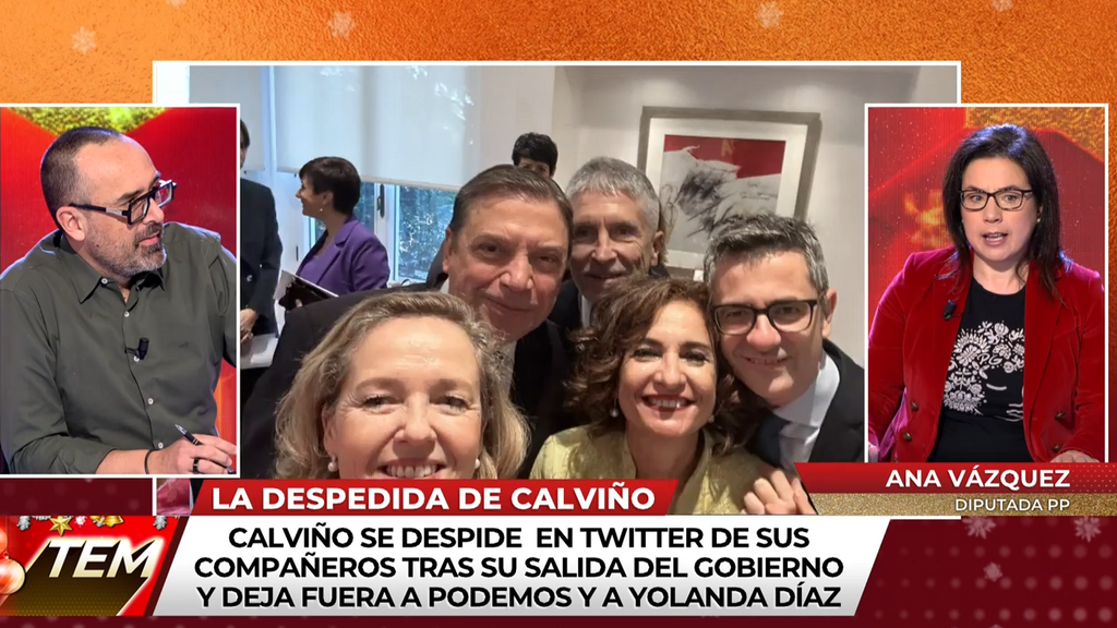 La confesión de Ana Vázquez, diputada del PP, sobre Nadia Calviño: "Se le notaba en los gestos..."