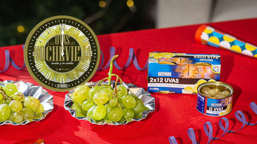 Las mejores 12 uvas de la suerte para acabar el año