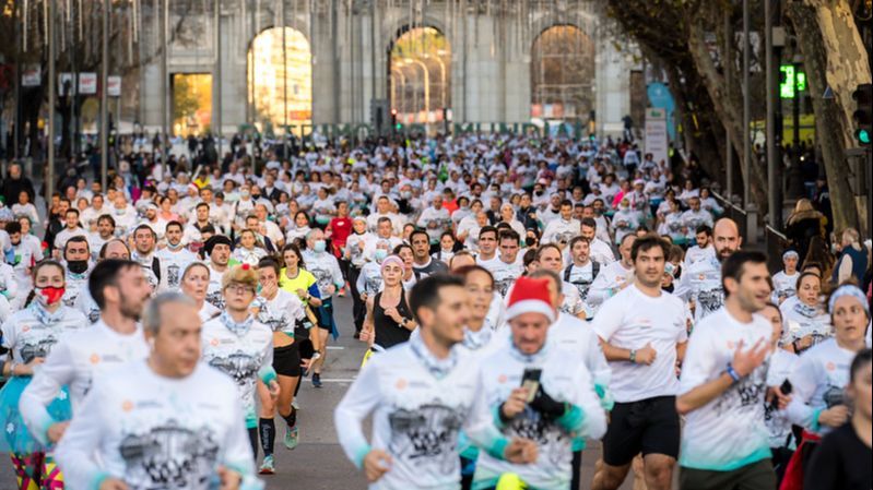 Otros municipios de Madrid también acogen carreras el último día del año: como Coslada, Alcobendas, Las Rozas o Getafe