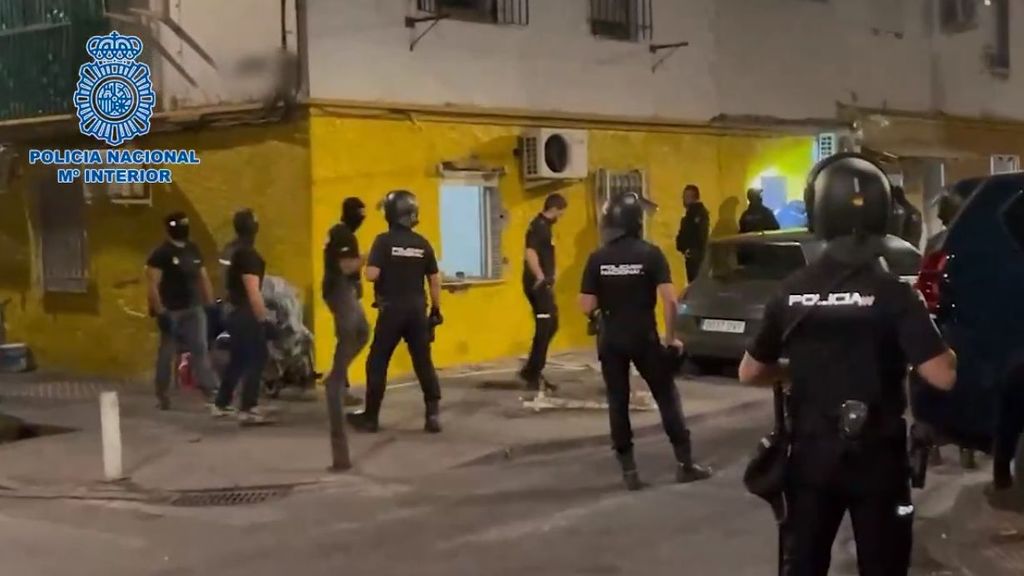 Desmantelado un 'narcobloque' donde se vendía droga en Sevilla con 21 detenidos