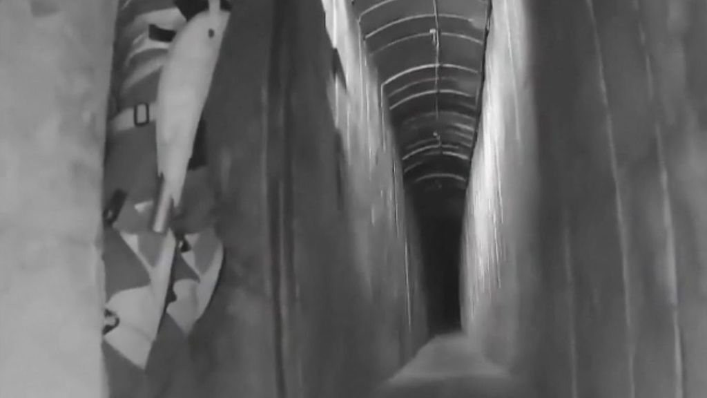 El Ejército de Israel afirma haber destruido túneles del cuartel general de Hamás en Gaza