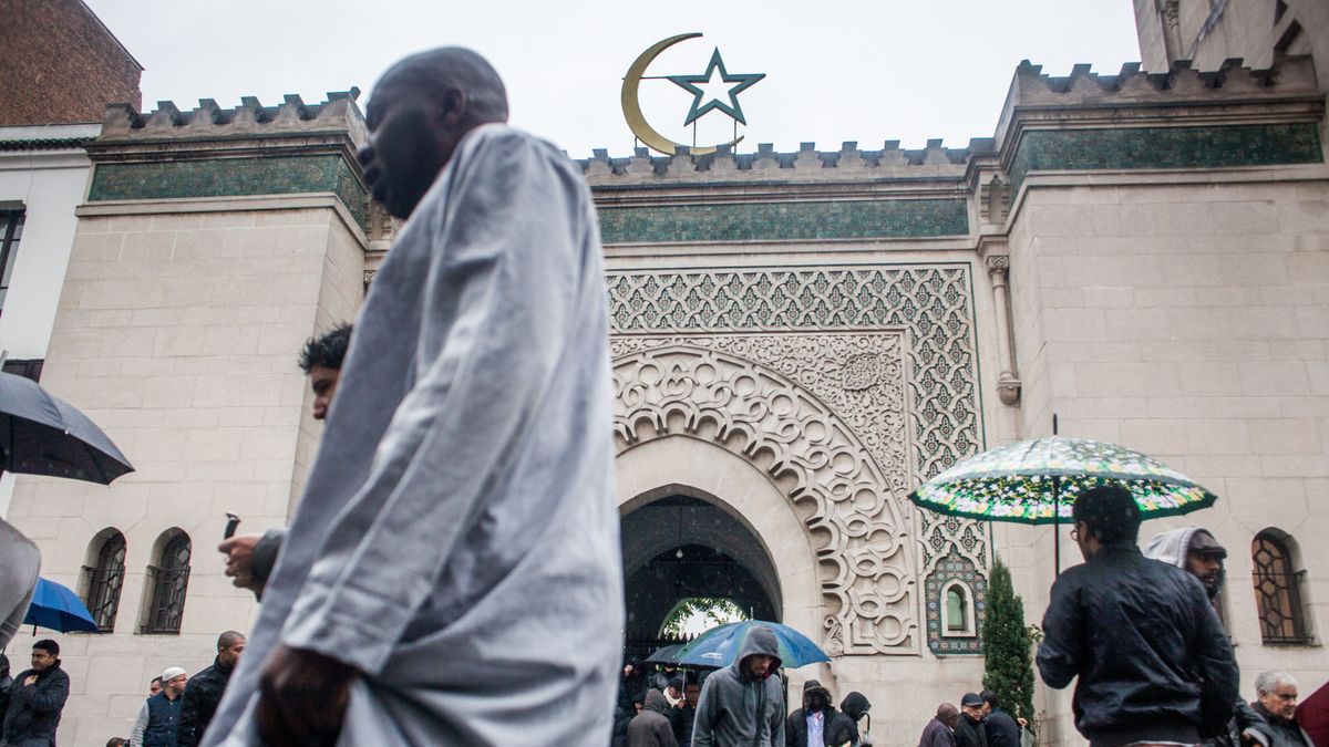 Una mezquita en París