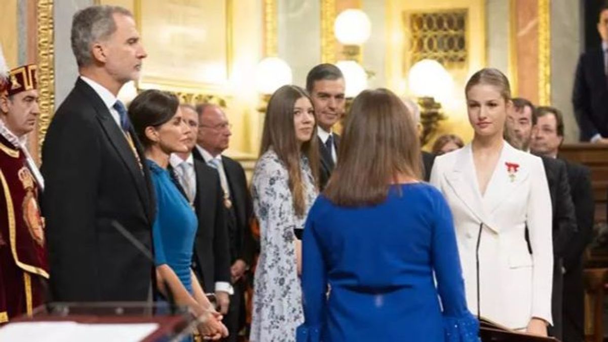 El año de la princesa Leonor: mayoría de edad, jura de la Constitución e inicio de su formación militar