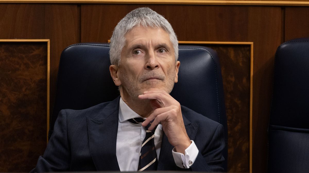 El ministro de Interior, Fernando Grande-Marlaska