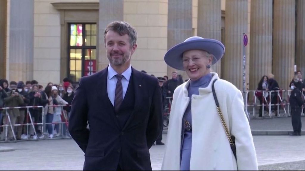 La reina Margarita de Dinamarca anuncia su abdicación