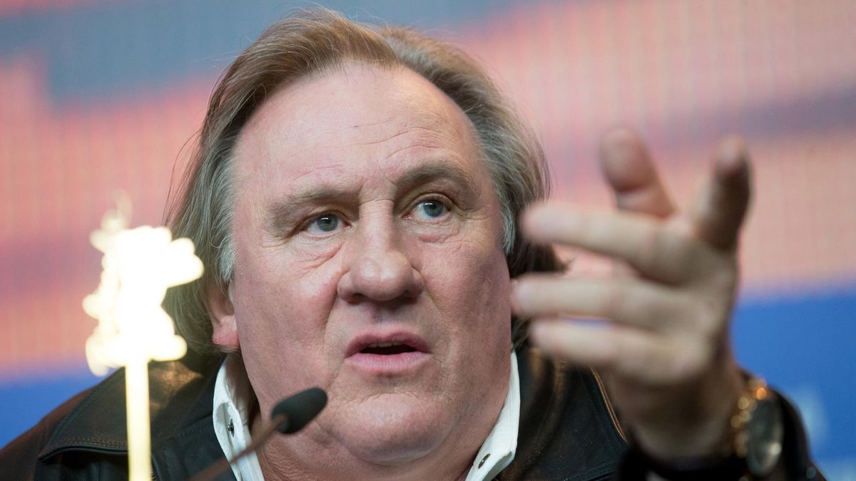 Archivo - Gerard Depardieu en una imagen de archivo.