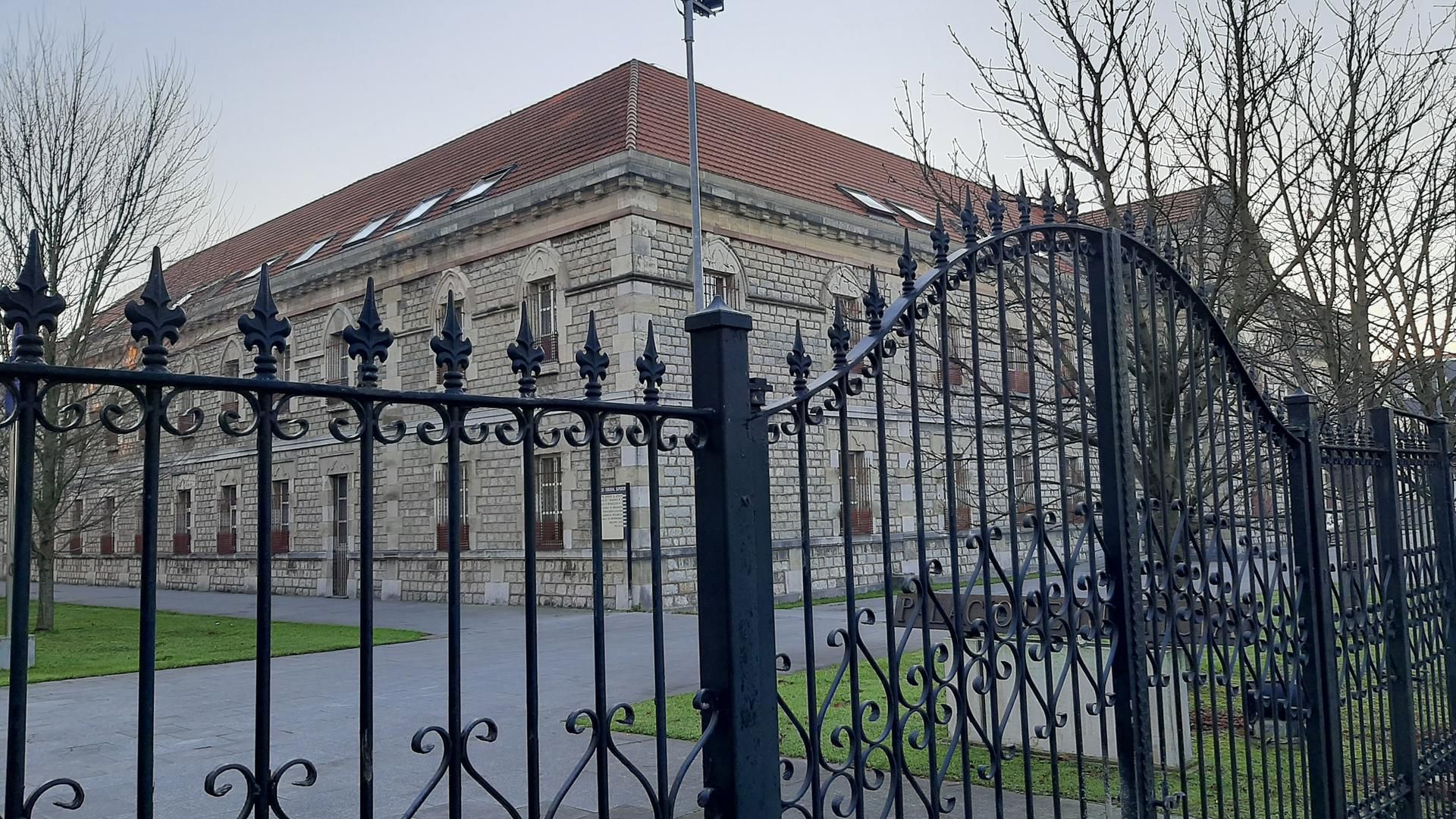 Archivo - Sede Audiencia Provincial Cantabria. Complejo judicial Salesas.