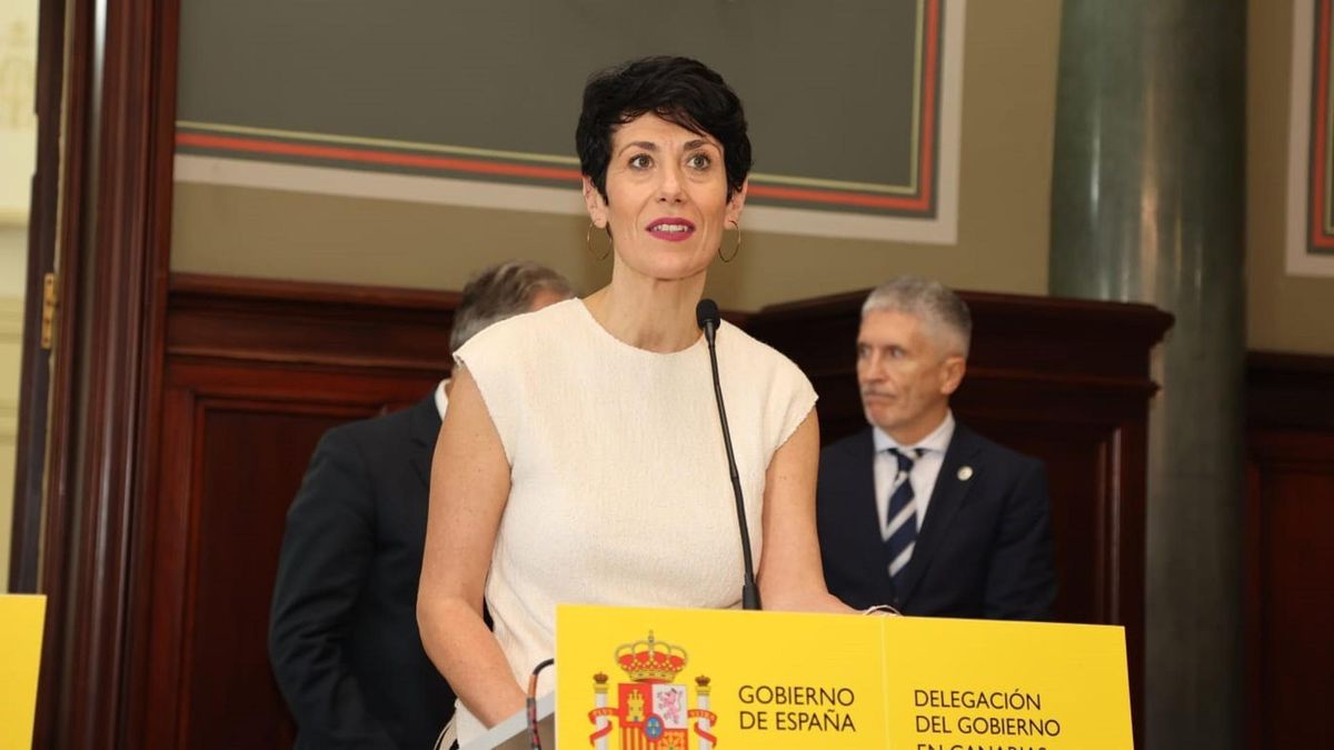 La ministra de Inclusión, Elma Saiz