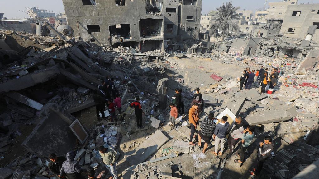 La guerra de Oriente Próximo cumple 100 días que dejan más de 24.000 muertos en Gaza y 130 rehenes aún secuestrados