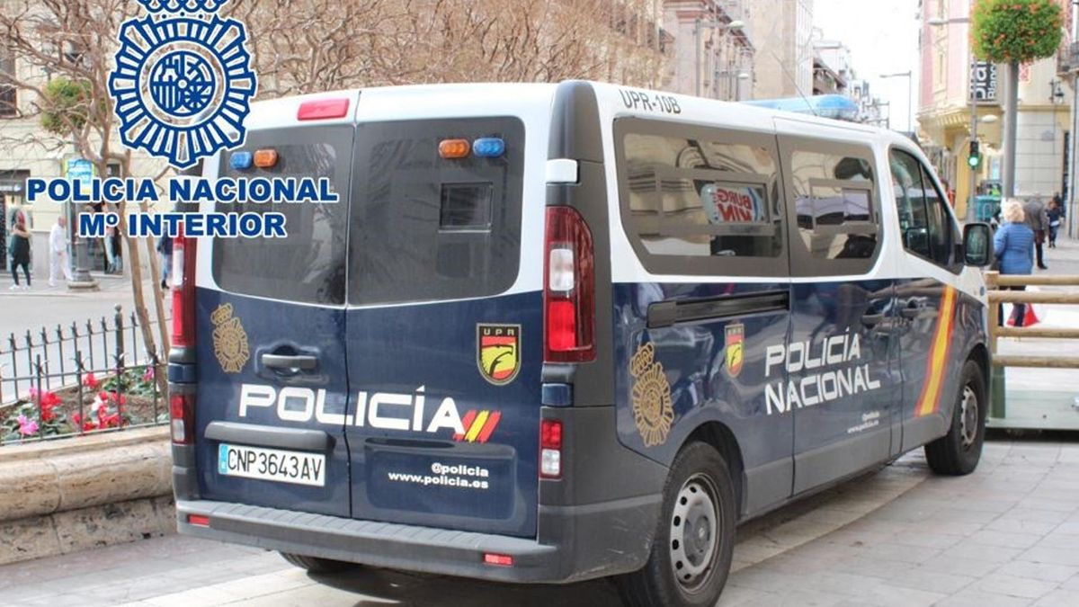 Patrulla de la Policía Nacional, en imagen de archivo