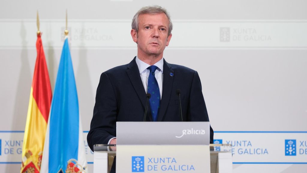 El presidente de la Xunta, Alfonso Rueda, convoca elecciones en Galicia para finales de febrero