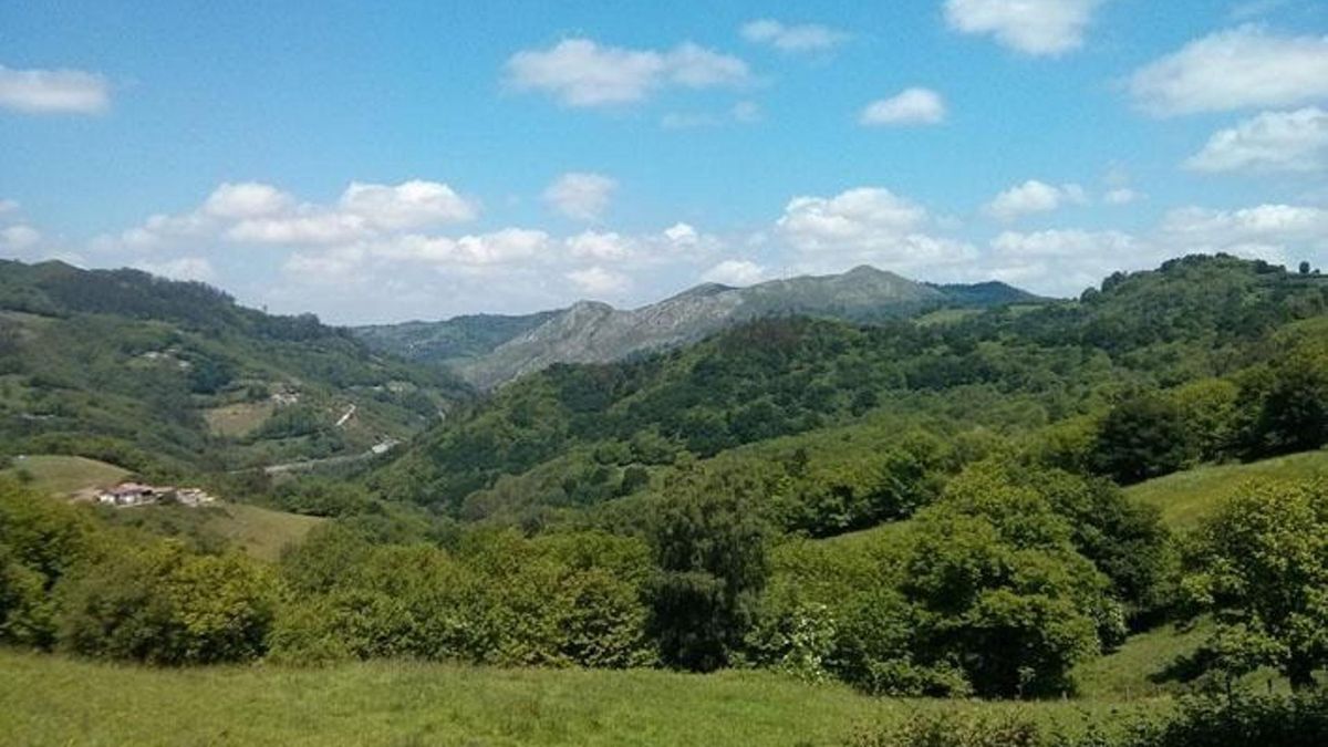 Zona rural de Asturias.