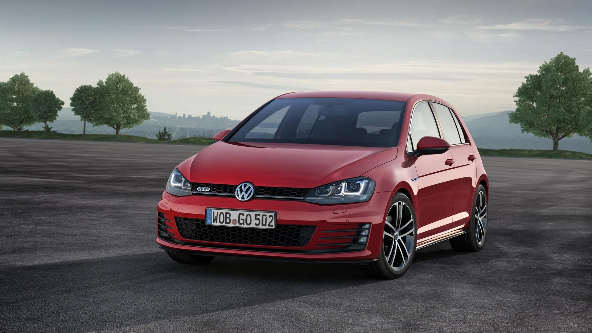 Archivo - Volkswagen Golf GTD