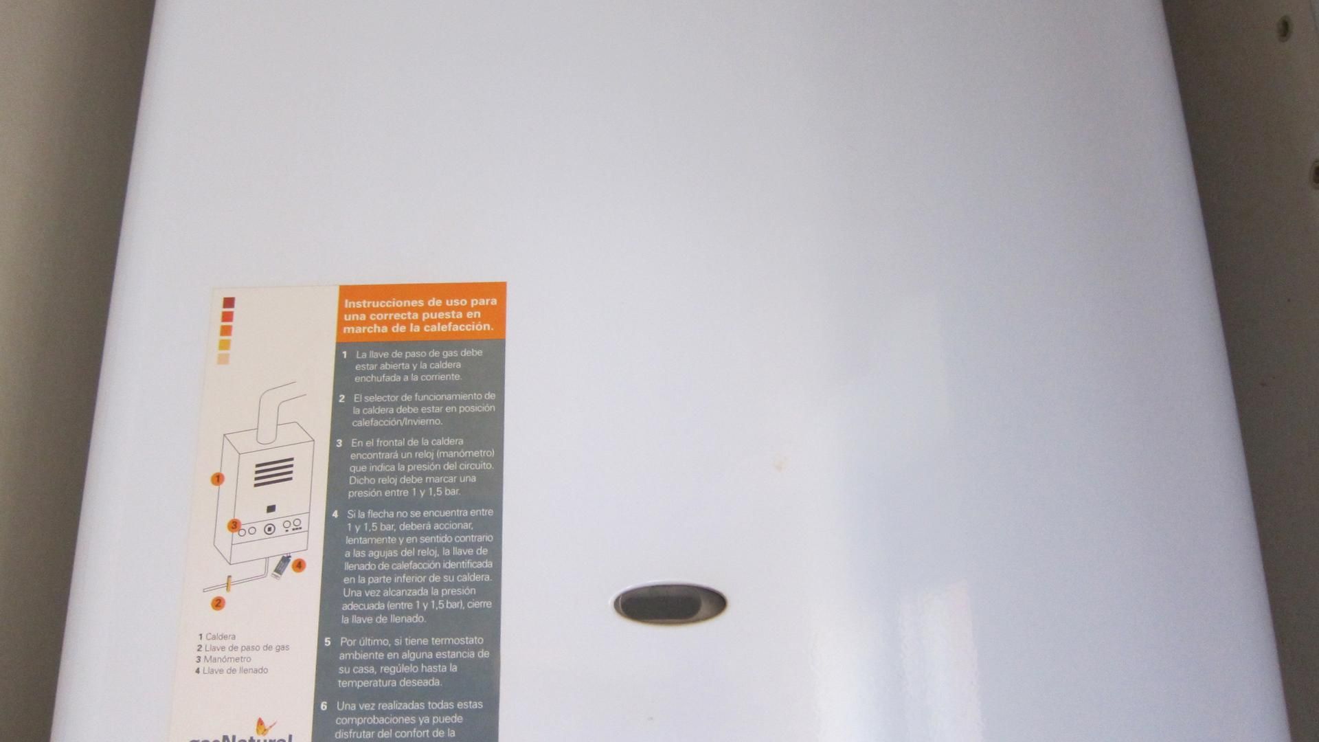 Archivo - Caldera, Calefacción,