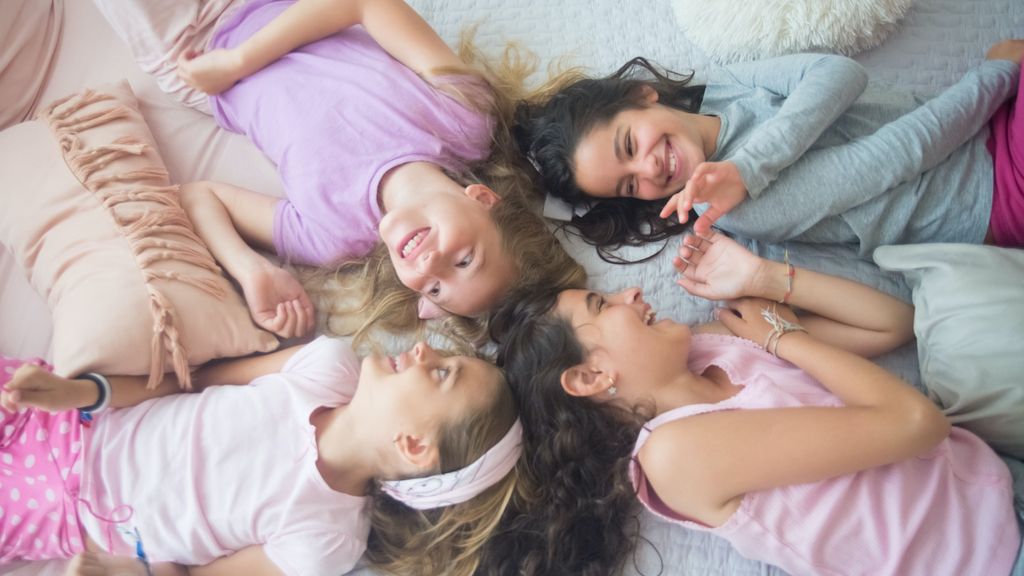 A partir de los 6 años están mejor preparados para dormir fuera. FUENTE: Pexels