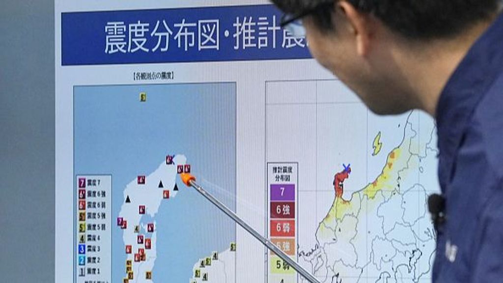 Japón retira la alerta máxima de tsunami tras el terremoto, pero recomienda no regresar a los evacuados