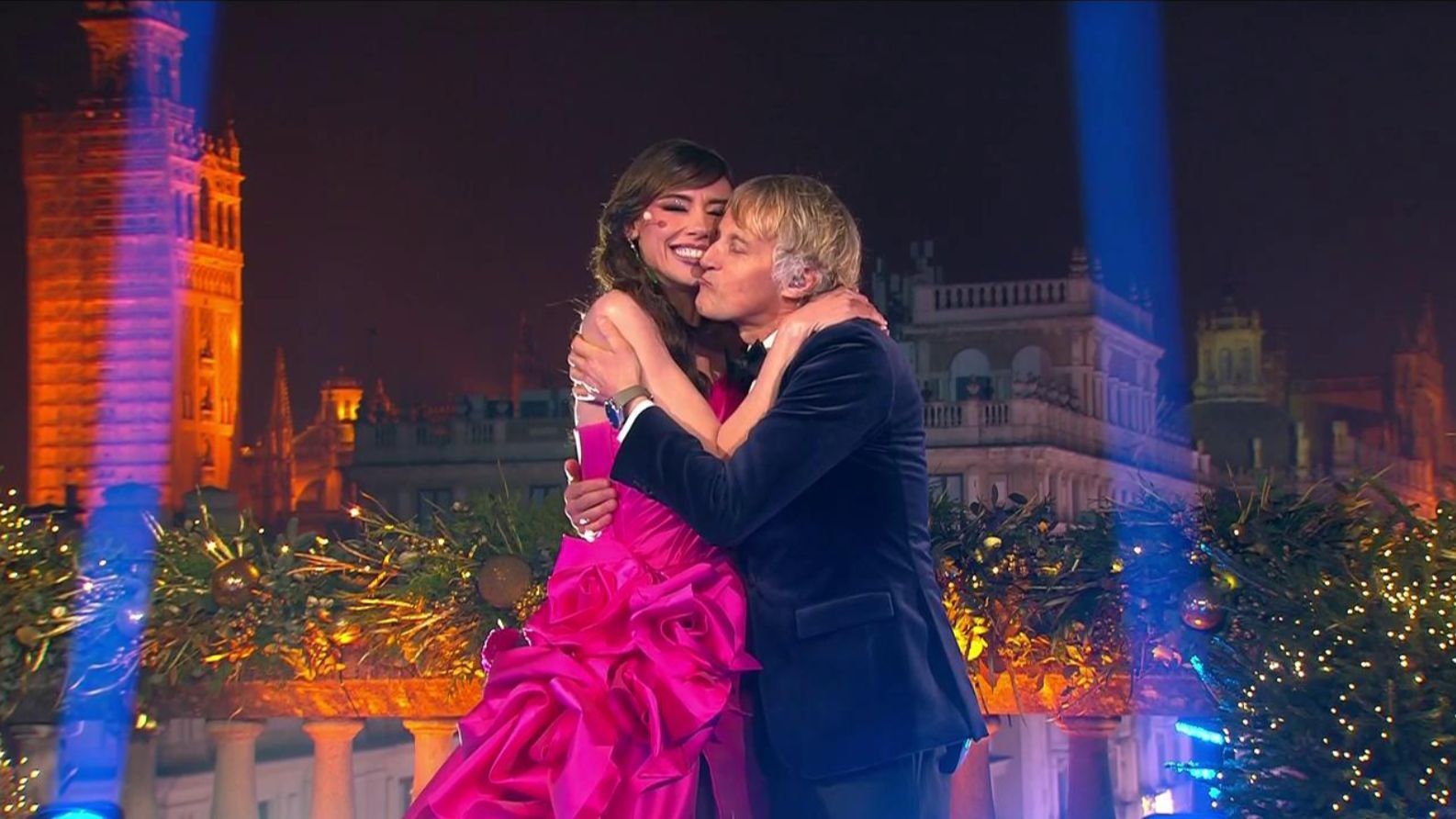 Marta Flich y Jesús Calleja