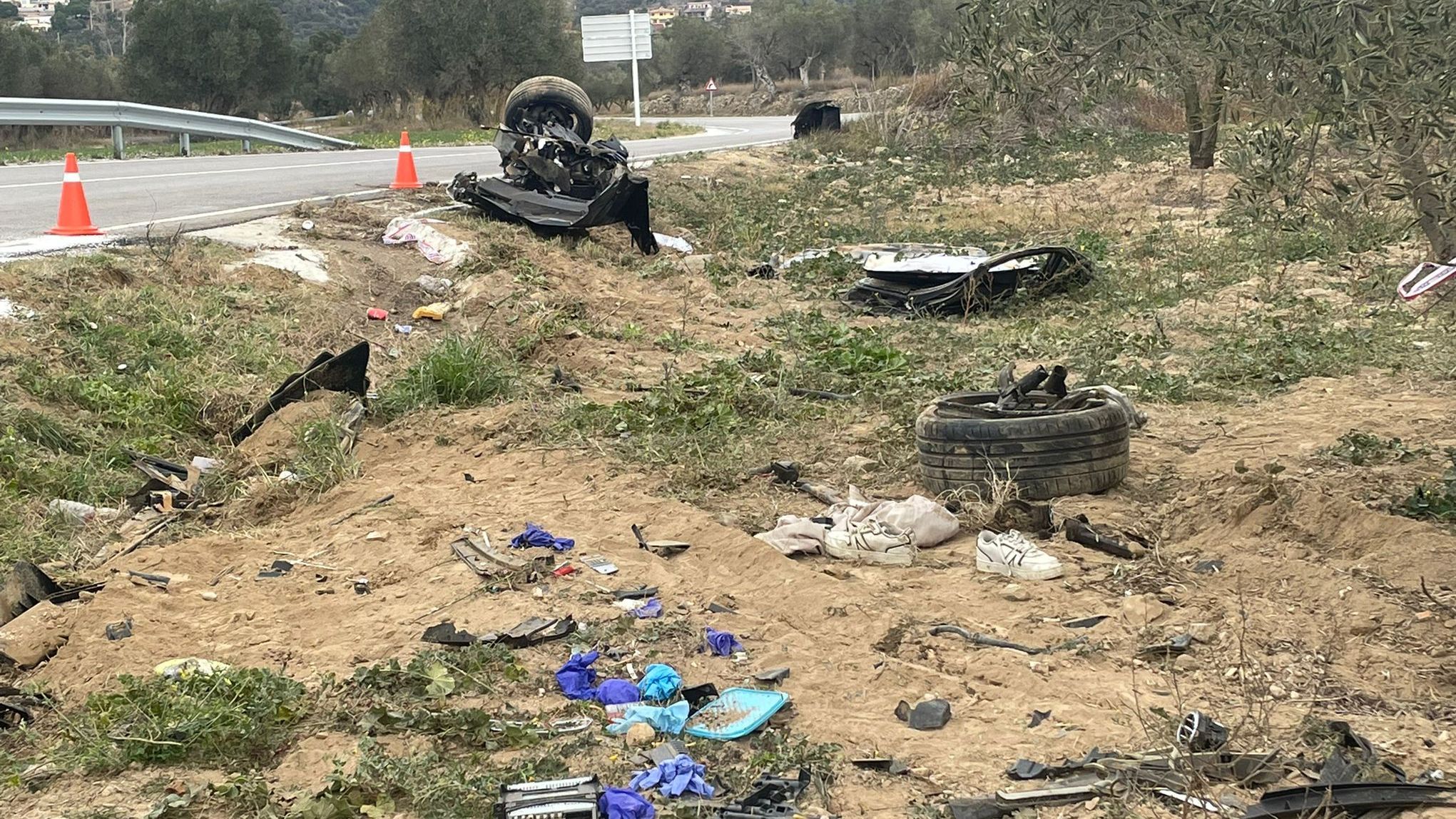 Mueren un padre, su hijo adolescente y otro amigo menor en un accidente en Palau-saverdera (Girona)