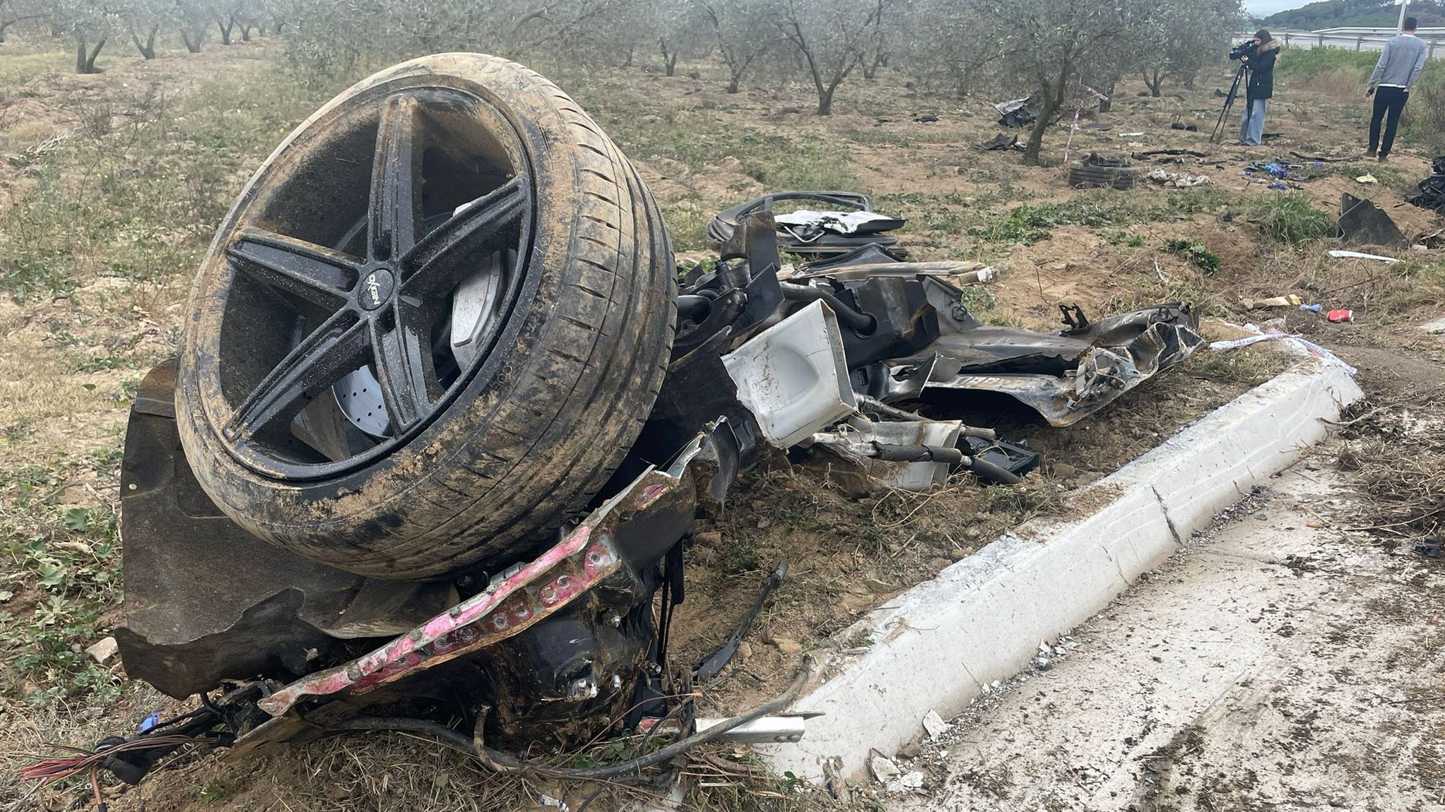 Mueren un padre, su hijo adolescente y otro amigo menor en un accidente en Palau-saverdera (Girona)