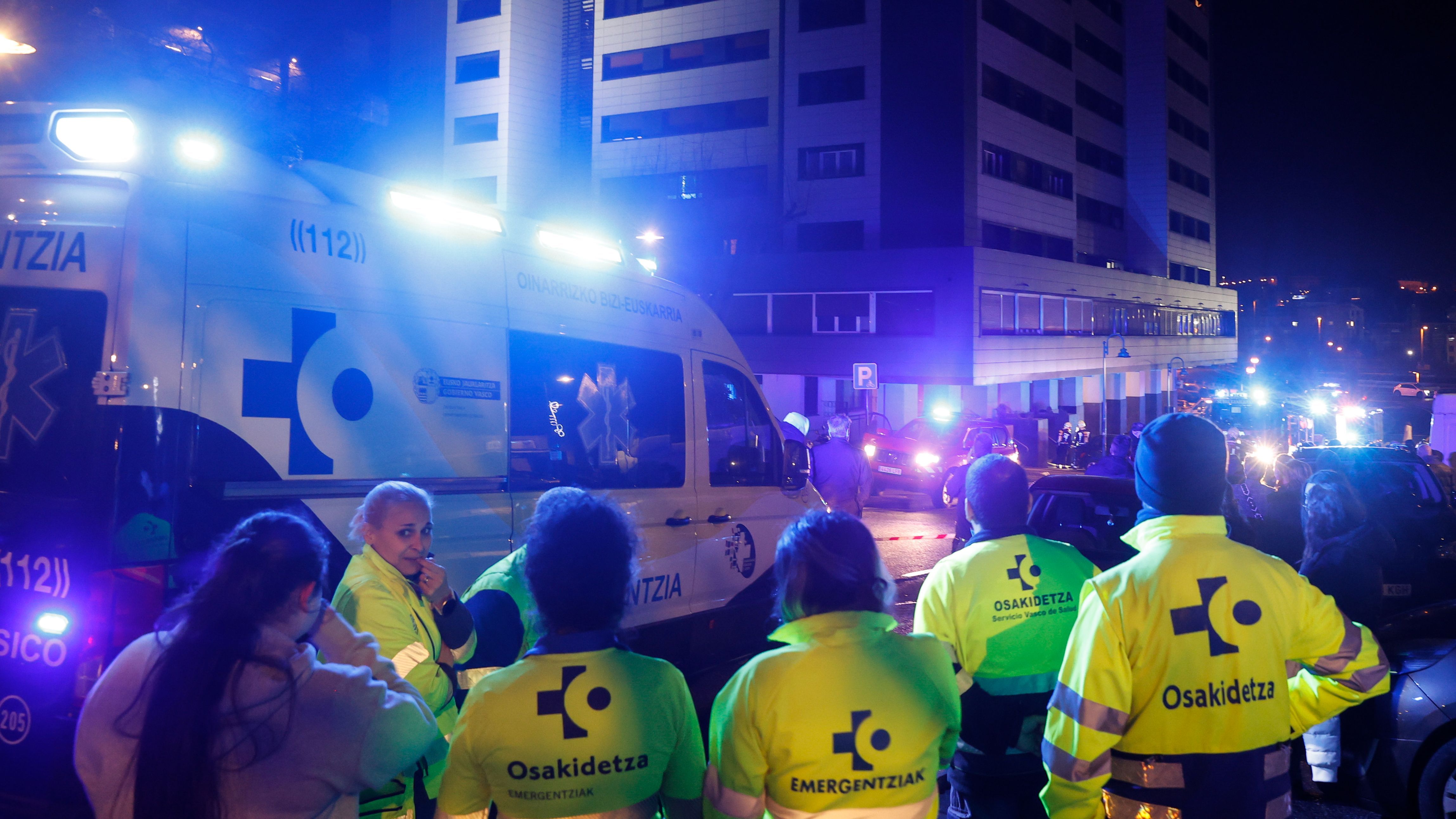 Los vecinos tuvieron que ser desalojados pero no se ha registrado ningún herido