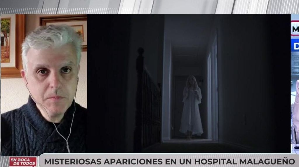 Misteriosas apariciones en un hospital de Málaga: "Es una mujer vestida de negro"